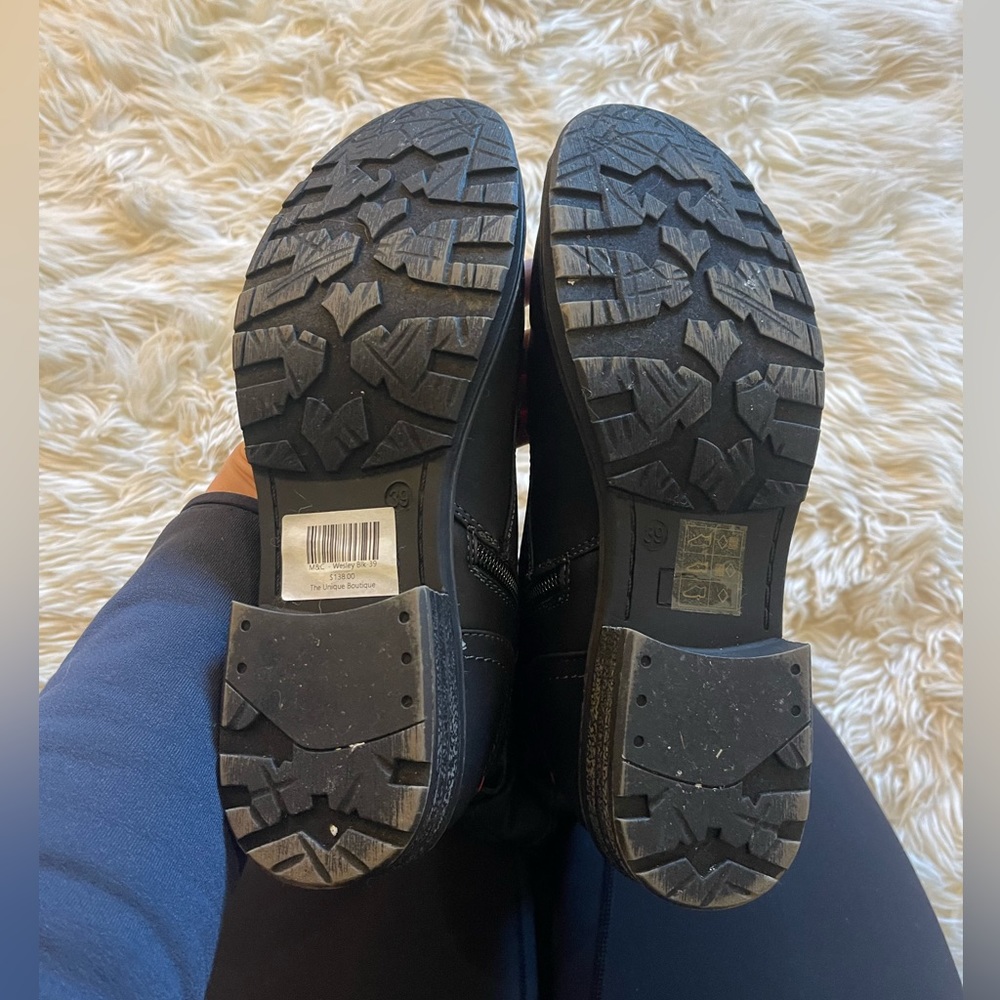 Emmshu Wesley Boots Black 39 - Picture 6 of 6
